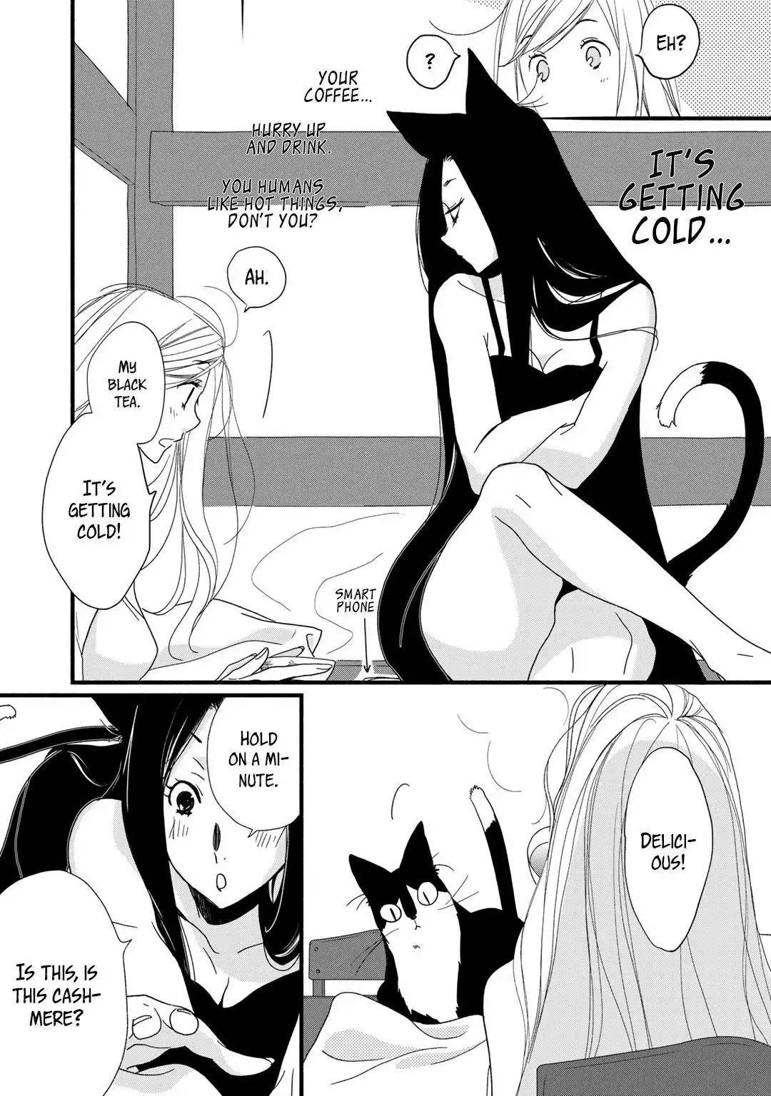 Coffee ANDamp; Cat Chapter 9 8